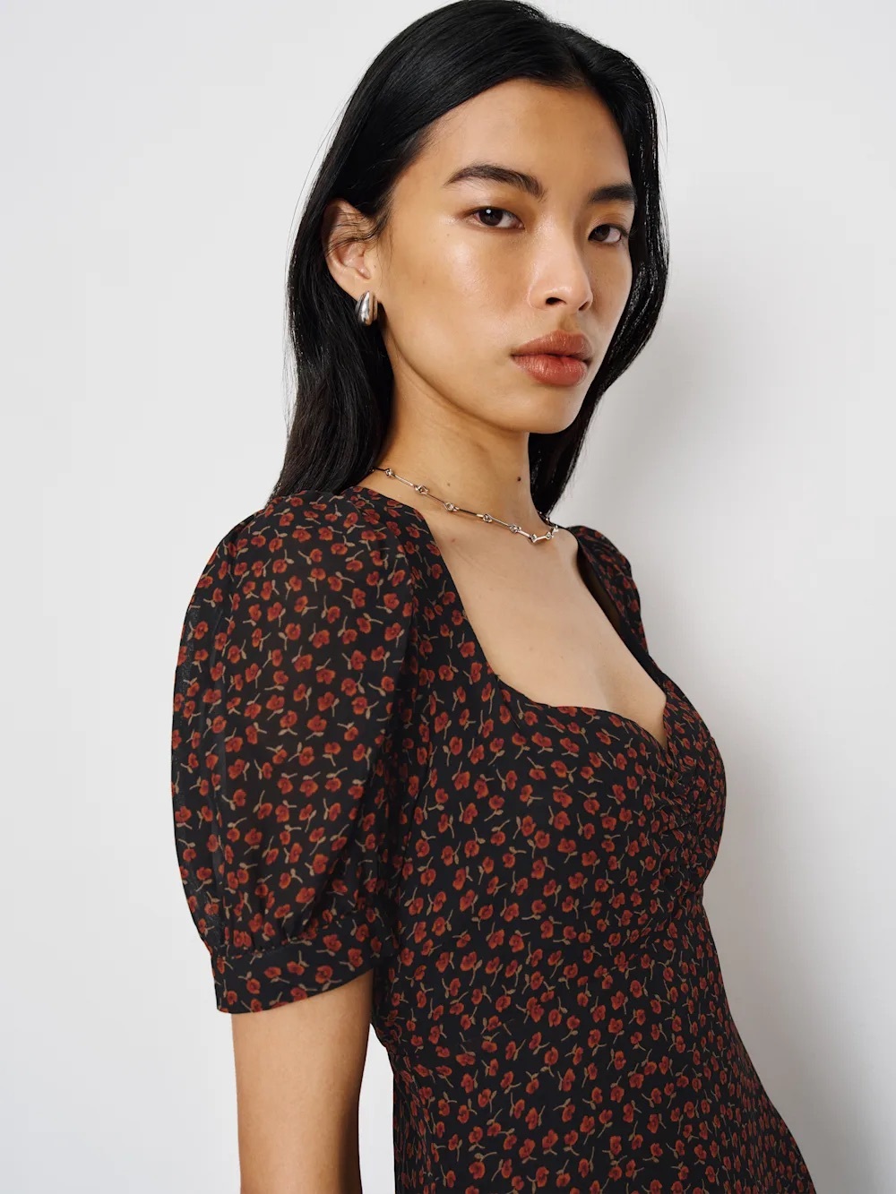 Reformation Rebecca Dress - Size 6 - Picture 4 of 8